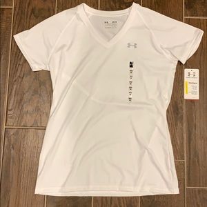 Under Armour white shirt